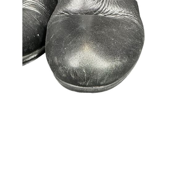 Pikolinos Boots Witchy Whimsigoth Basic Black Leather Zip Knee High Size 10 1/2 - Picture 8 of 13